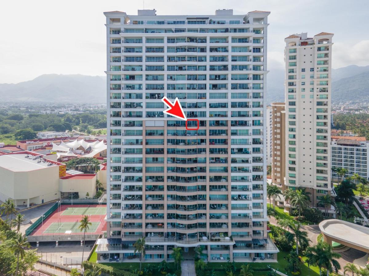 Ocean Front Condo Sleeps 4 Adults-Grand Venetian T3000-1606 Puerto Vallarta Exterior photo