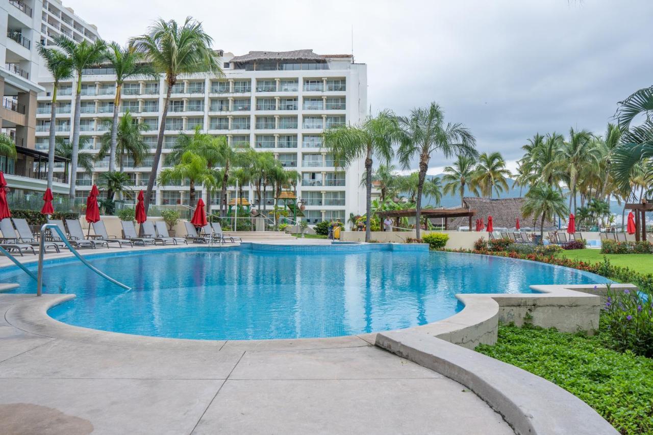 Ocean Front Condo Sleeps 4 Adults-Grand Venetian T3000-1606 Puerto Vallarta Exterior photo
