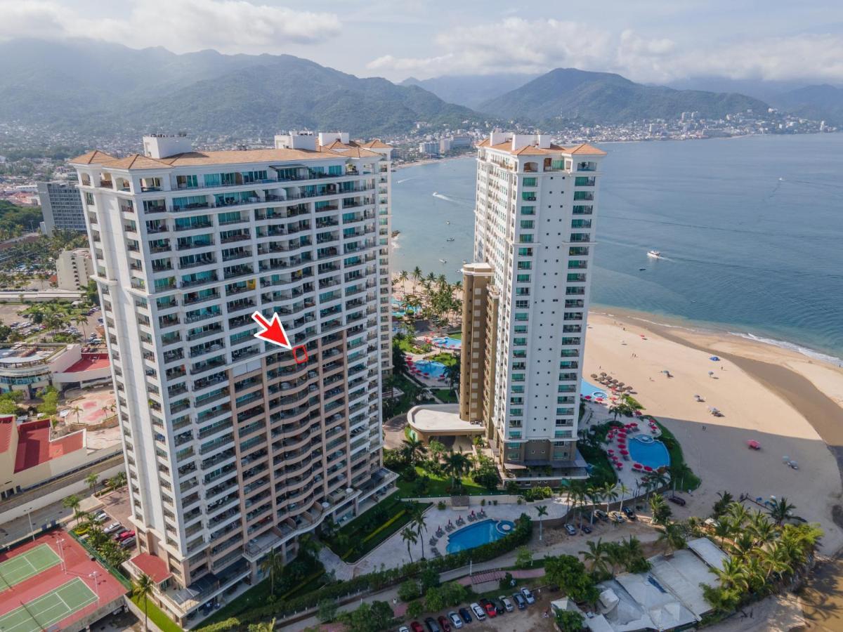 Ocean Front Condo Sleeps 4 Adults-Grand Venetian T3000-1606 Puerto Vallarta Exterior photo