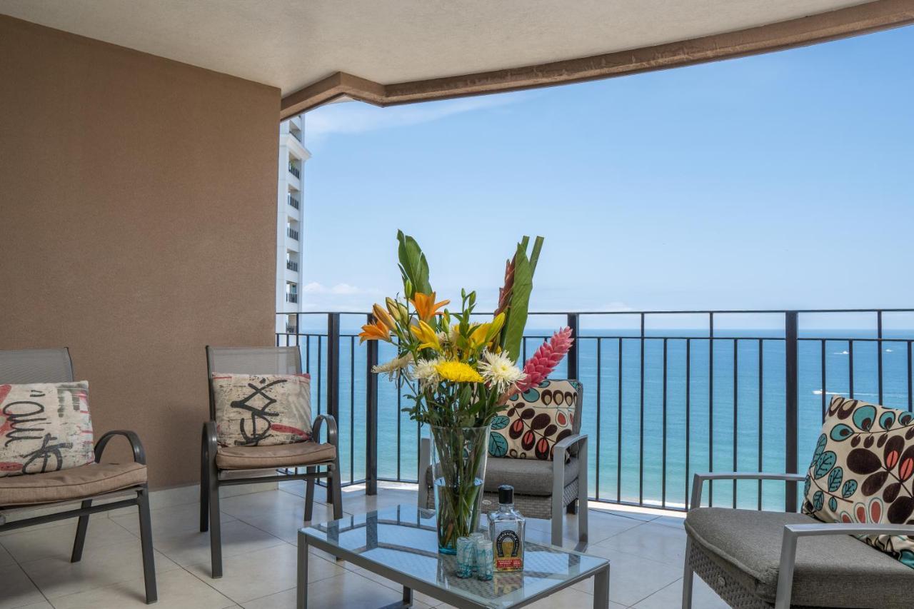 Ocean Front Condo Sleeps 4 Adults-Grand Venetian T3000-1606 Puerto Vallarta Exterior photo